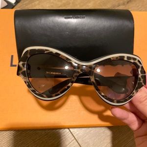 Ysl cat eye sunglasses